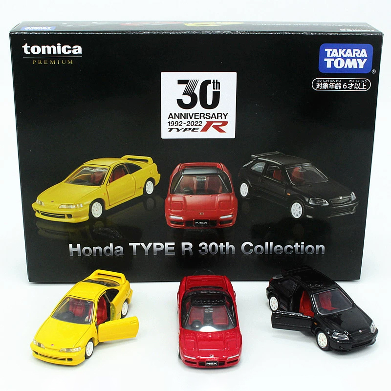 【Unbeatable SKU活动价s】 Tomica Premium Honda Type R 30th Collection Alloy ...
