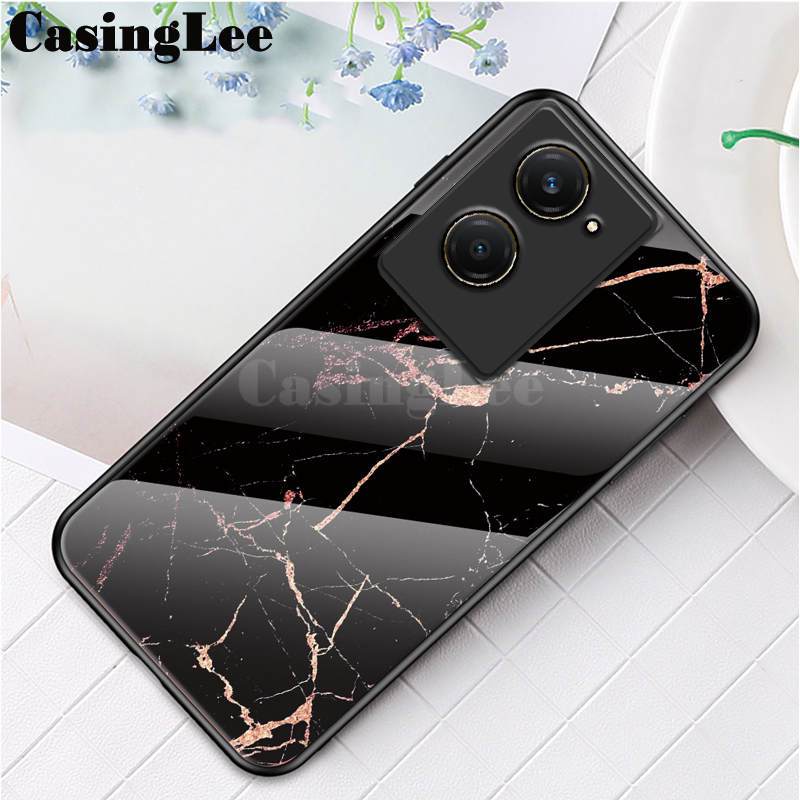 For%20Vivo%20Y03T%20Case%20Fashion%20Marble%20Tempered%20Glass%20Protector%20Soft%20Frame%20Silicon%20For%20Vivo%20Y03T%20Back%20cover%20Phone%20Cases%20-%20Image%204