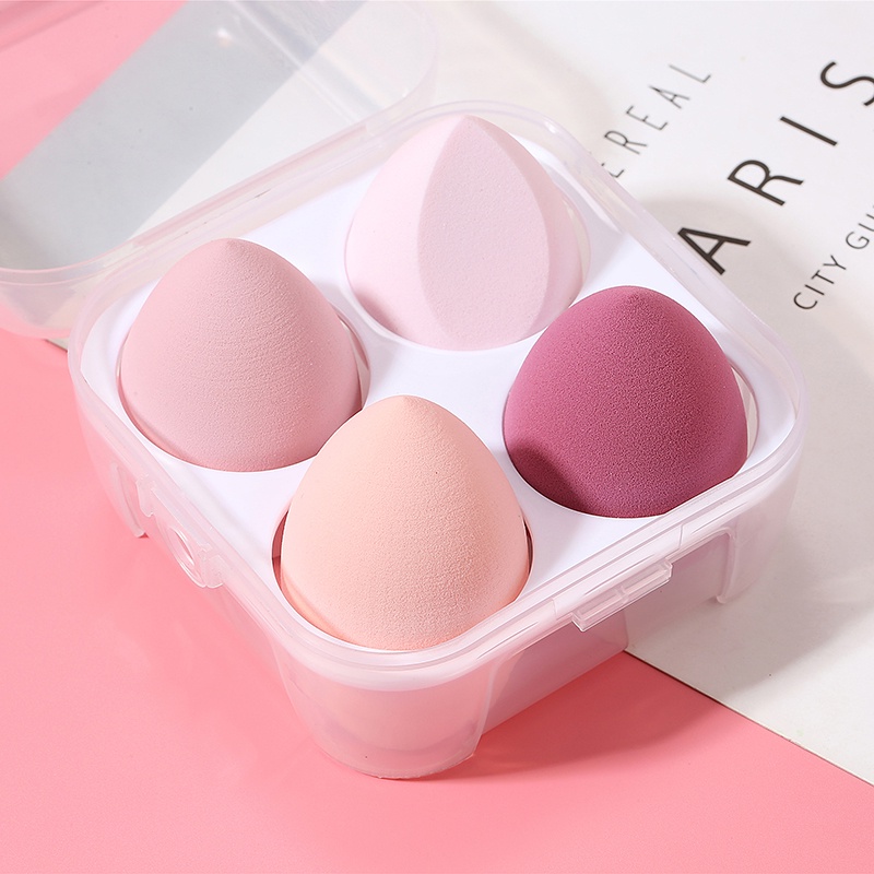 4pcs%20Makeup%20Blender%20Cosmetic%20Puff%20Makeup%20Sponge%20with%20Storage%20Box,%20Foundation%20Powder%20Sponge%20Beauty%20Tool%20Women%20Makeup%20Accessories%20-%20Image%203