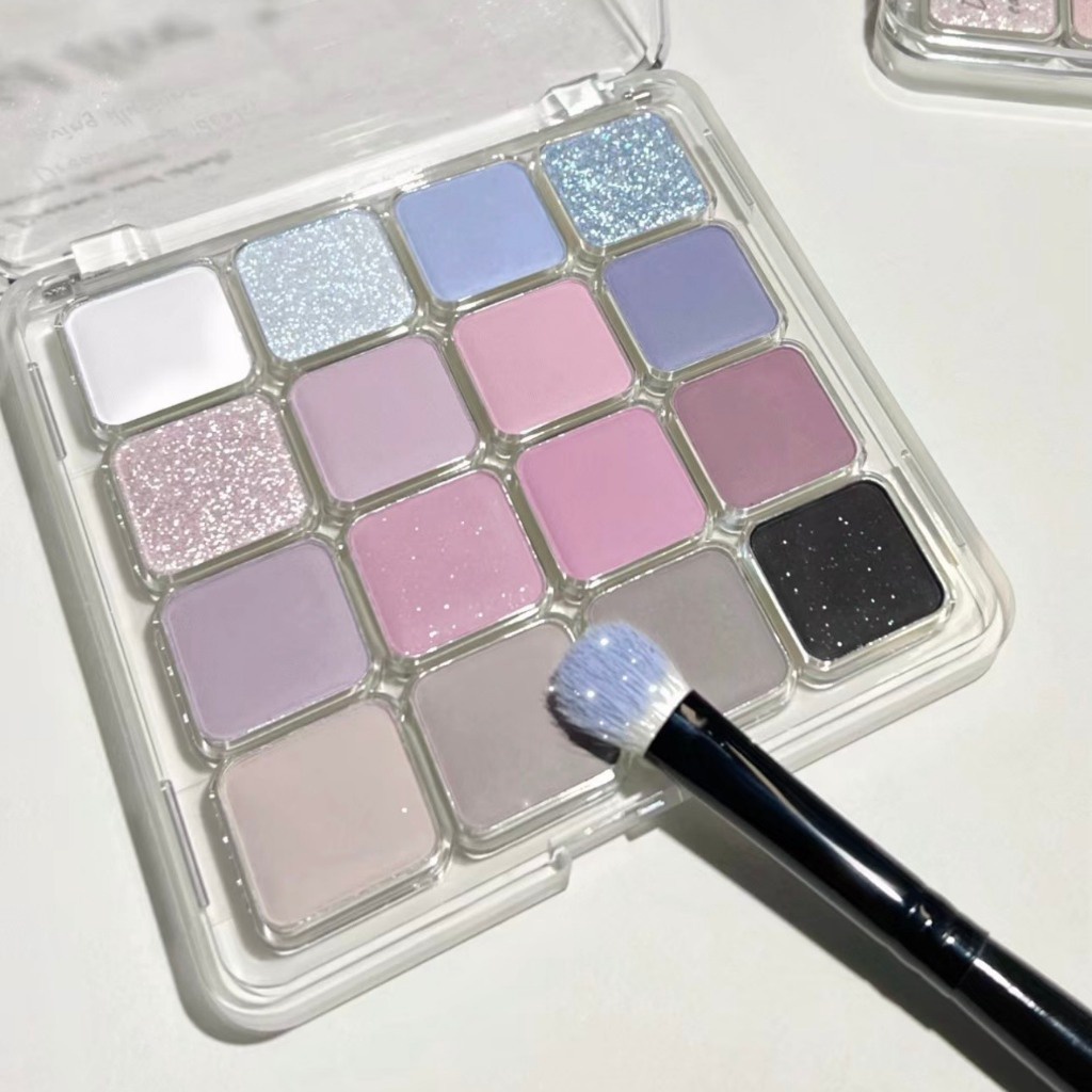 Bảng phấn mắt hold live 16 ô màu hold live sunset magic eyeshadow tray