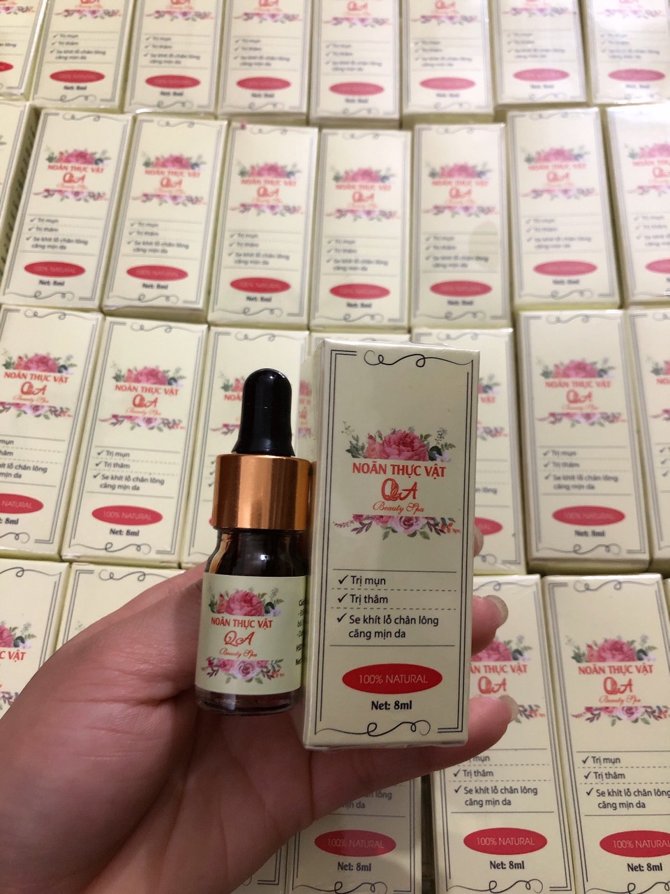 Noãn thực vật QA beauty spa