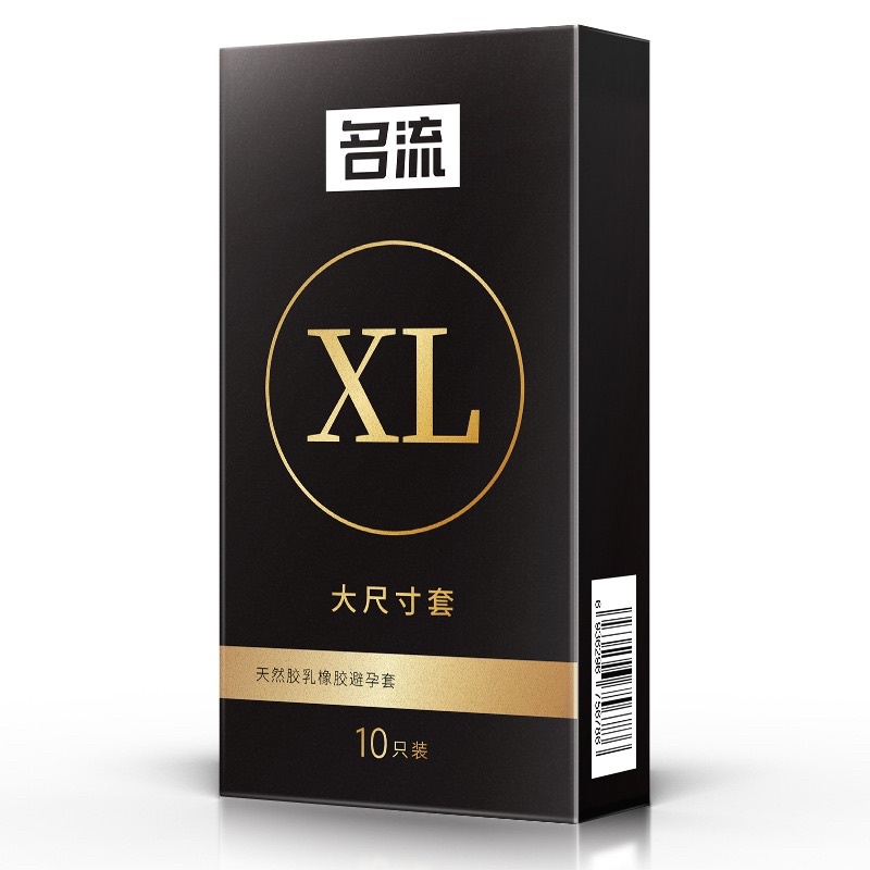 Bao Cao Su XL Size Lớn 55mm-Hộp 10 chiếc