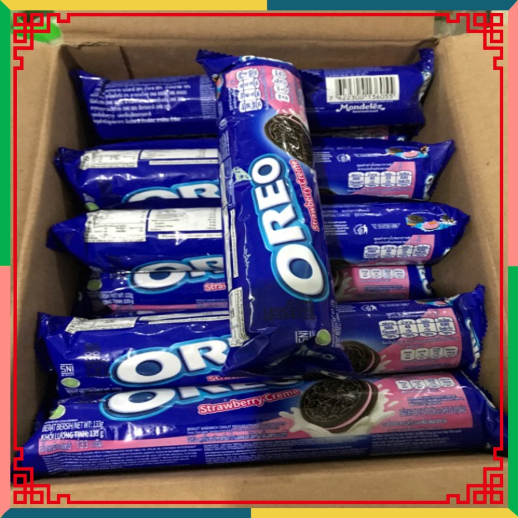 Bánh Thỏi OREO Quy Kem 133g