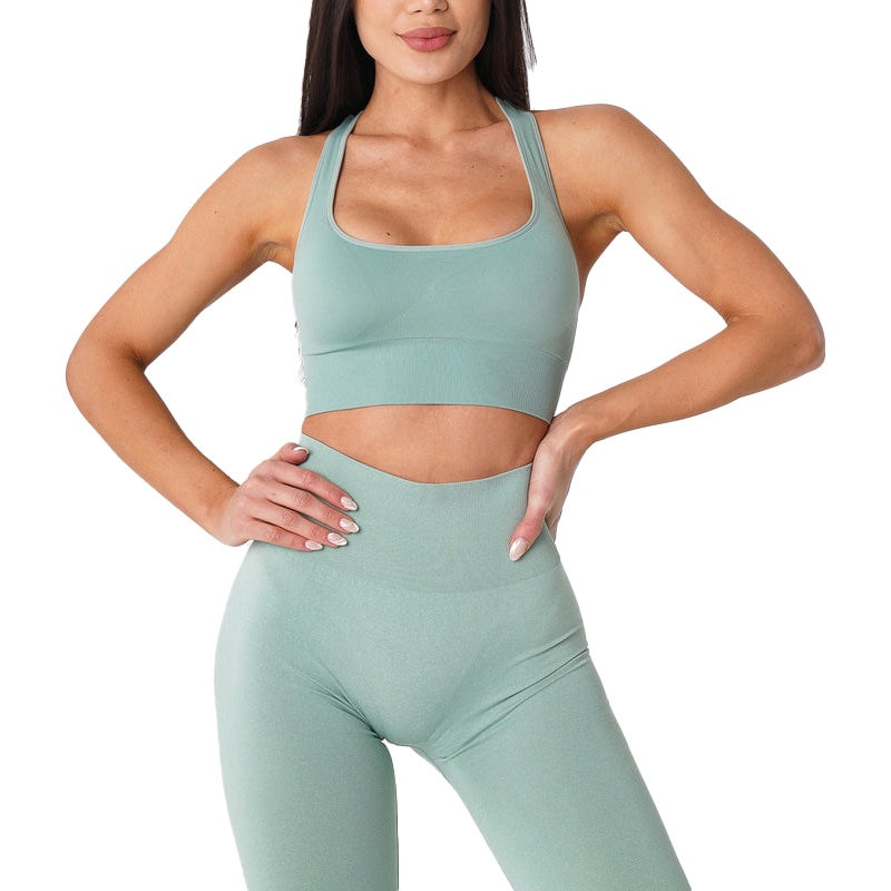 Nvgtn Ignite Seamless Bra Spandex Top Woman Fitness Elastic Breathable  Breast Enhancement Leisure Sports Underwear