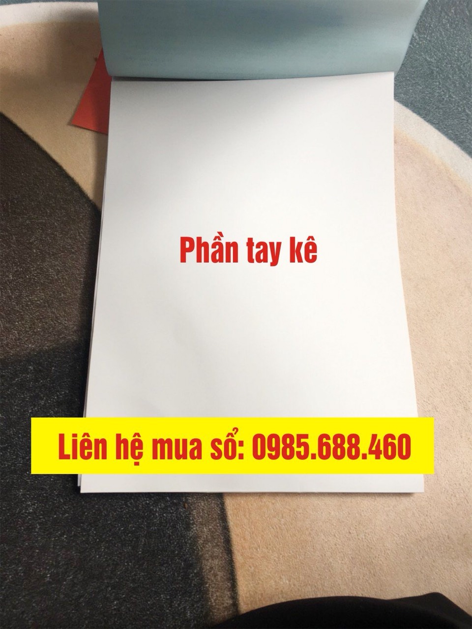 Combo 2 Sổ Hợp Đồng Đặt Cọc Nhà Đất 3 Liên Mới Nhất!