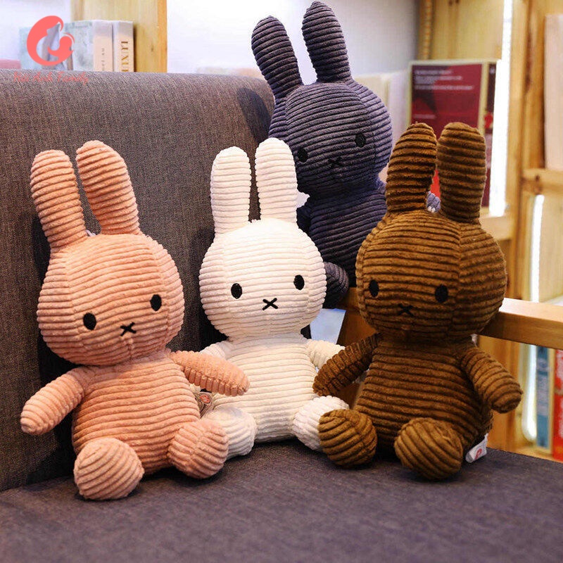 Combo 5 thỏ bông Miffy cao cấp cho bé yêu size 30Cm
