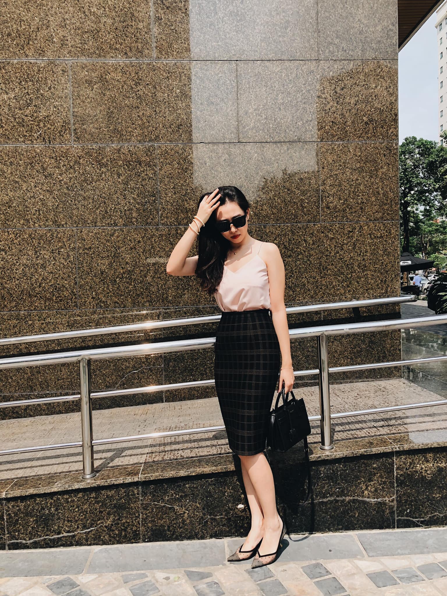 Áo hai dây lụa nữ 2NDDATE TOP020PP