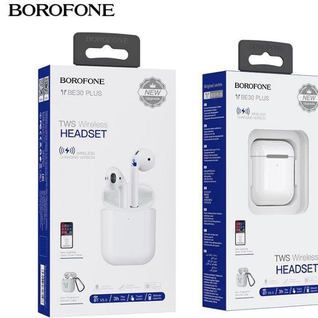 Tai nghe Bluetooth BOROFONE BE30 Plus bluetooth 5.0 kèm nhiều công nghệ mới