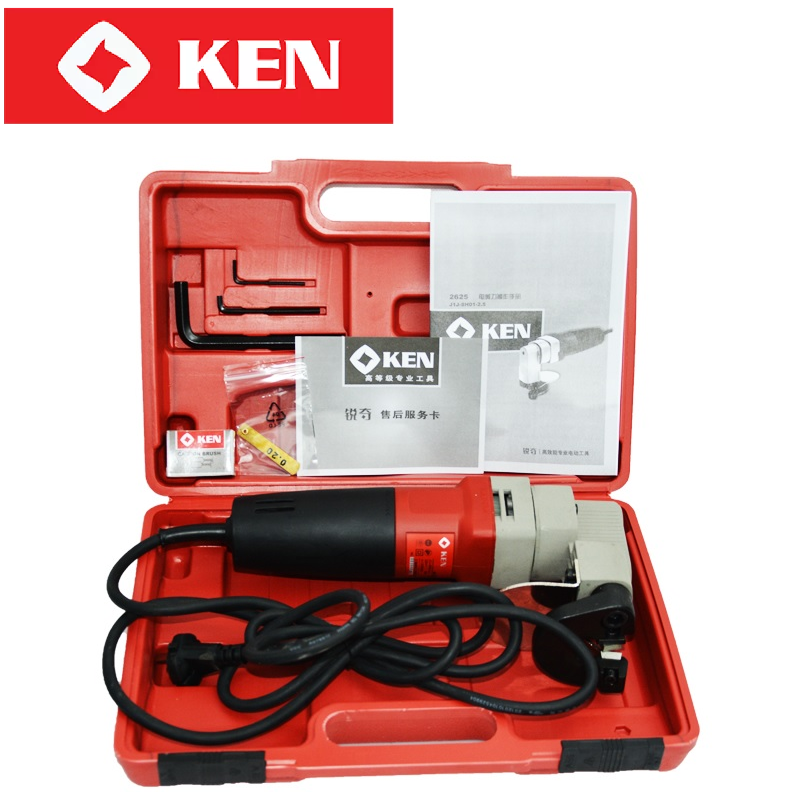 Máy cắt tole 2.5mm Ken 2625 500W