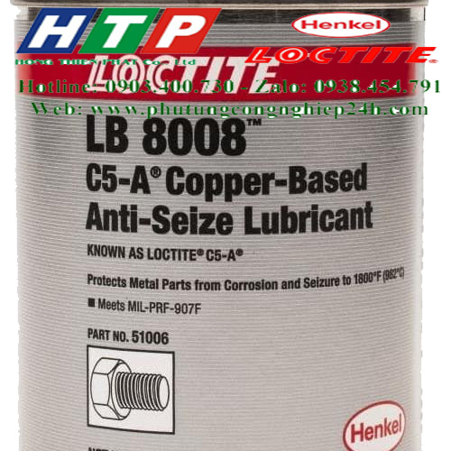 Mỡ bôi trơn henkel loctite 51007 - 453,6gr