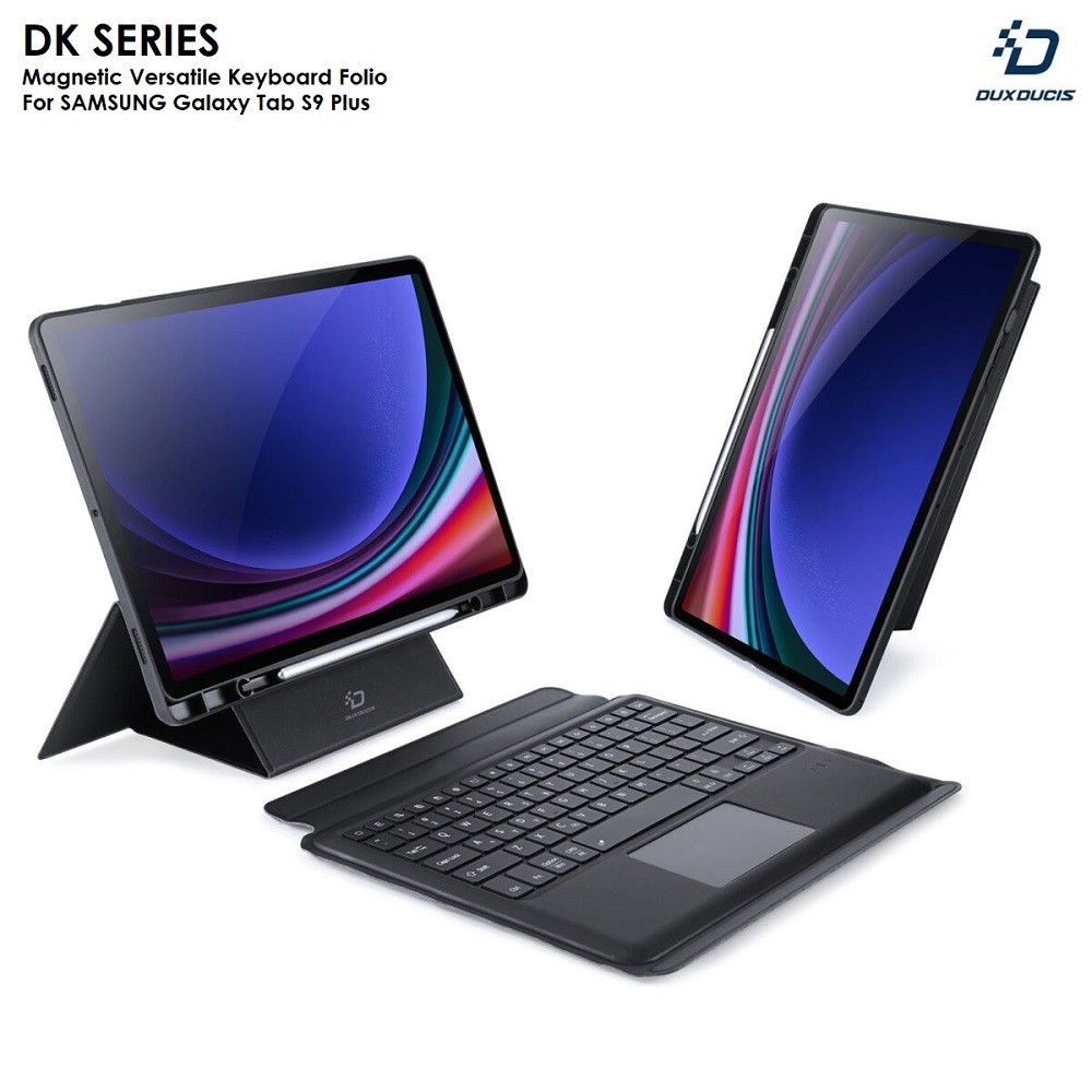 DUX DUCIS Detachable Keyboard with Case for Samsung Tab S9 Plus