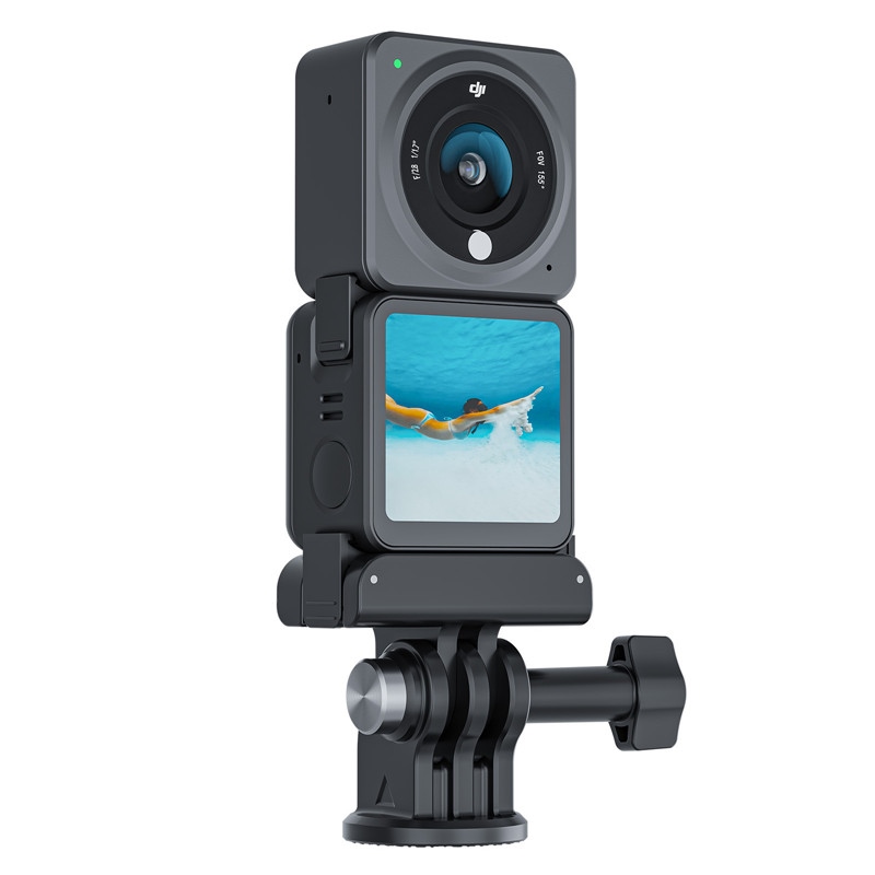for Action 4 3 Adapter Magnetic BallJoint Bracket Holder 1/4 interface Mount for DJI Osmo Action 2 action 3Camera Accessories