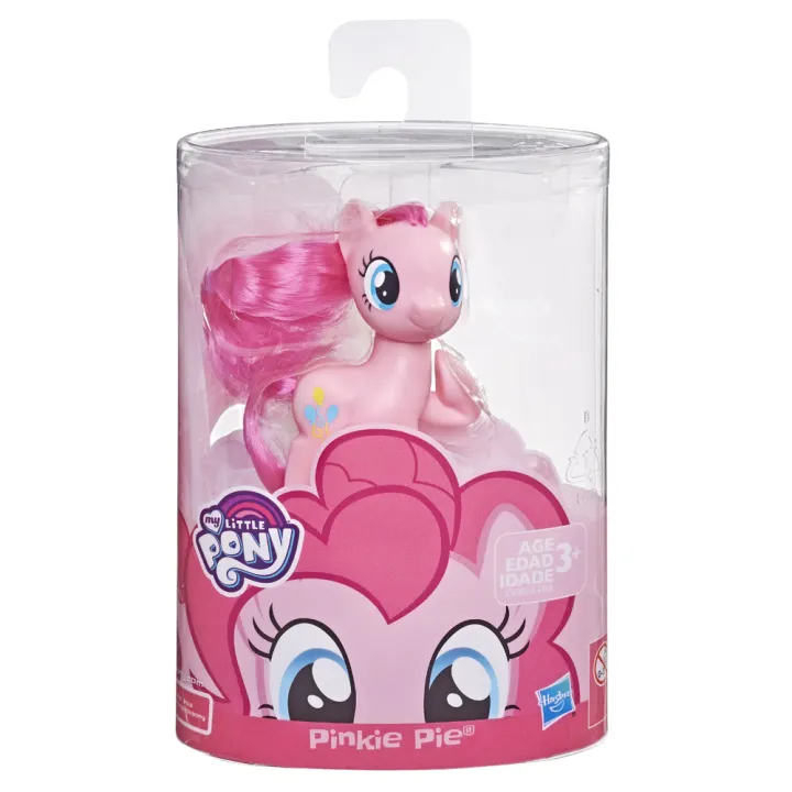 My Little Pony Mane Pony Pinkie Pie Classic Figure Lazada Singapore
