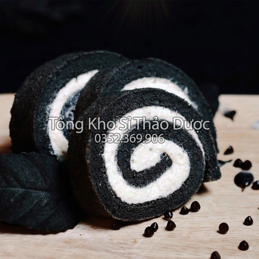 Bột than hoạt tính nguyên chất 100g