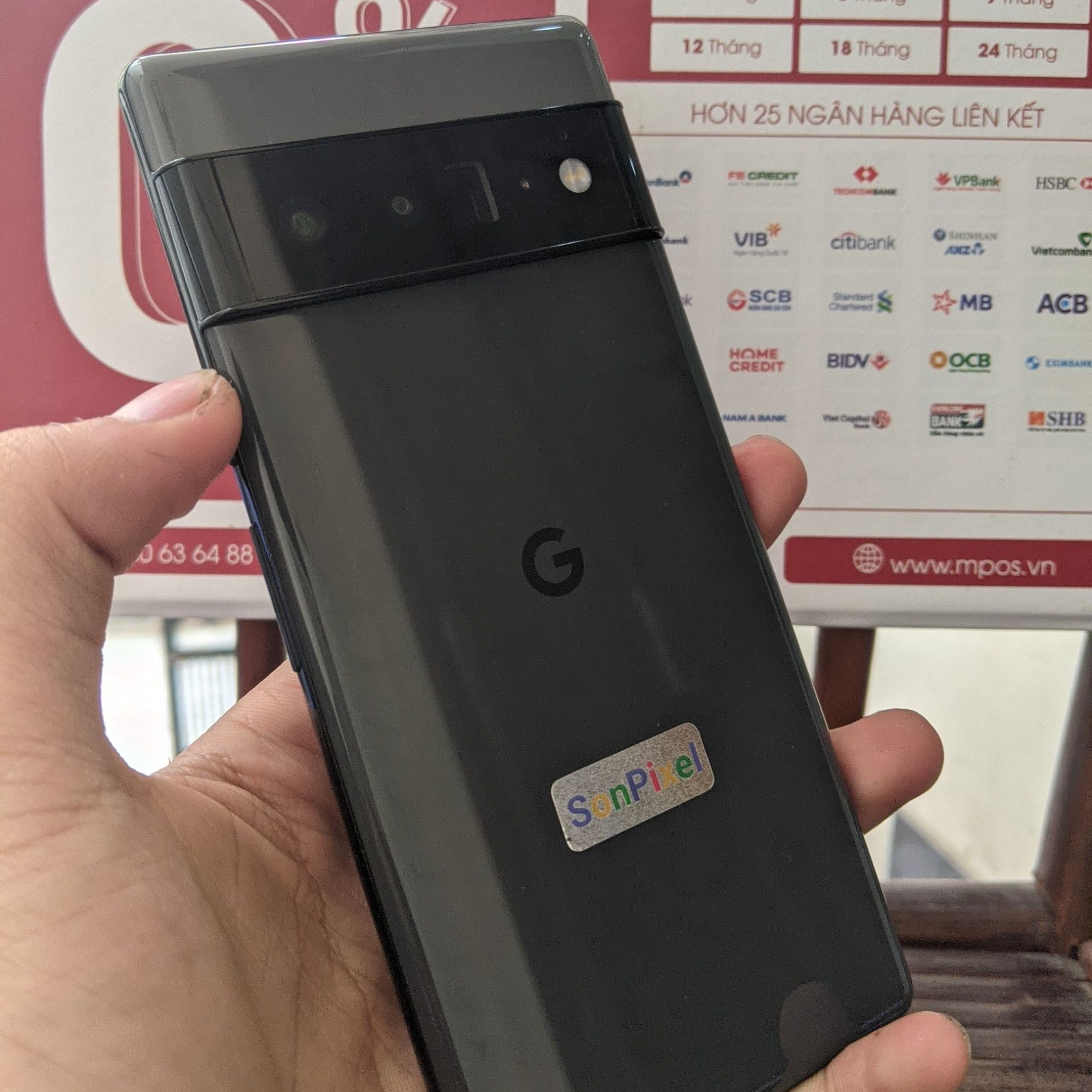 Điện Thoại Google Pixel 6 Pro Ram 12/128GB Quốc Tế. Sonpixel