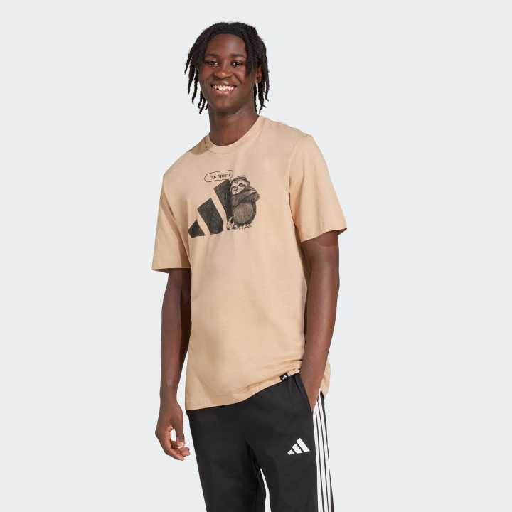 adidas Phong cách sống Áo thun họa tiết…