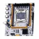1 Motherboard+CPU+RAM QIYIDA X99 Motherboard LGA2011-3 Set Kit Xeon E5 2680 V4 CPU Processor 16GB=2*8Gb DDR4 RAM Memory NVME M.2 M-ATX SATA3.0 X99 K9S. 