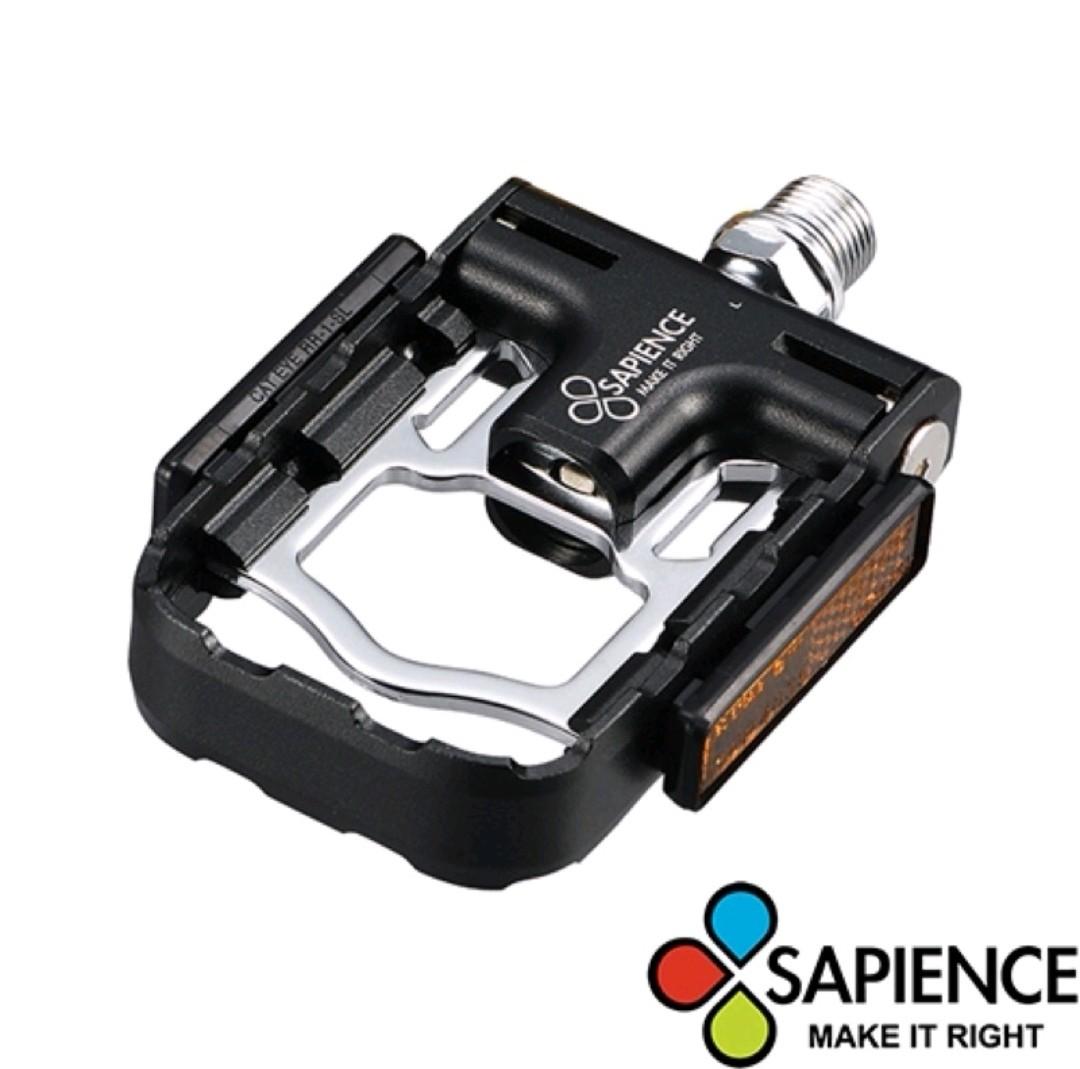 Sapience YP-126 Magnetic Foldable Pedal Made in Taiwan