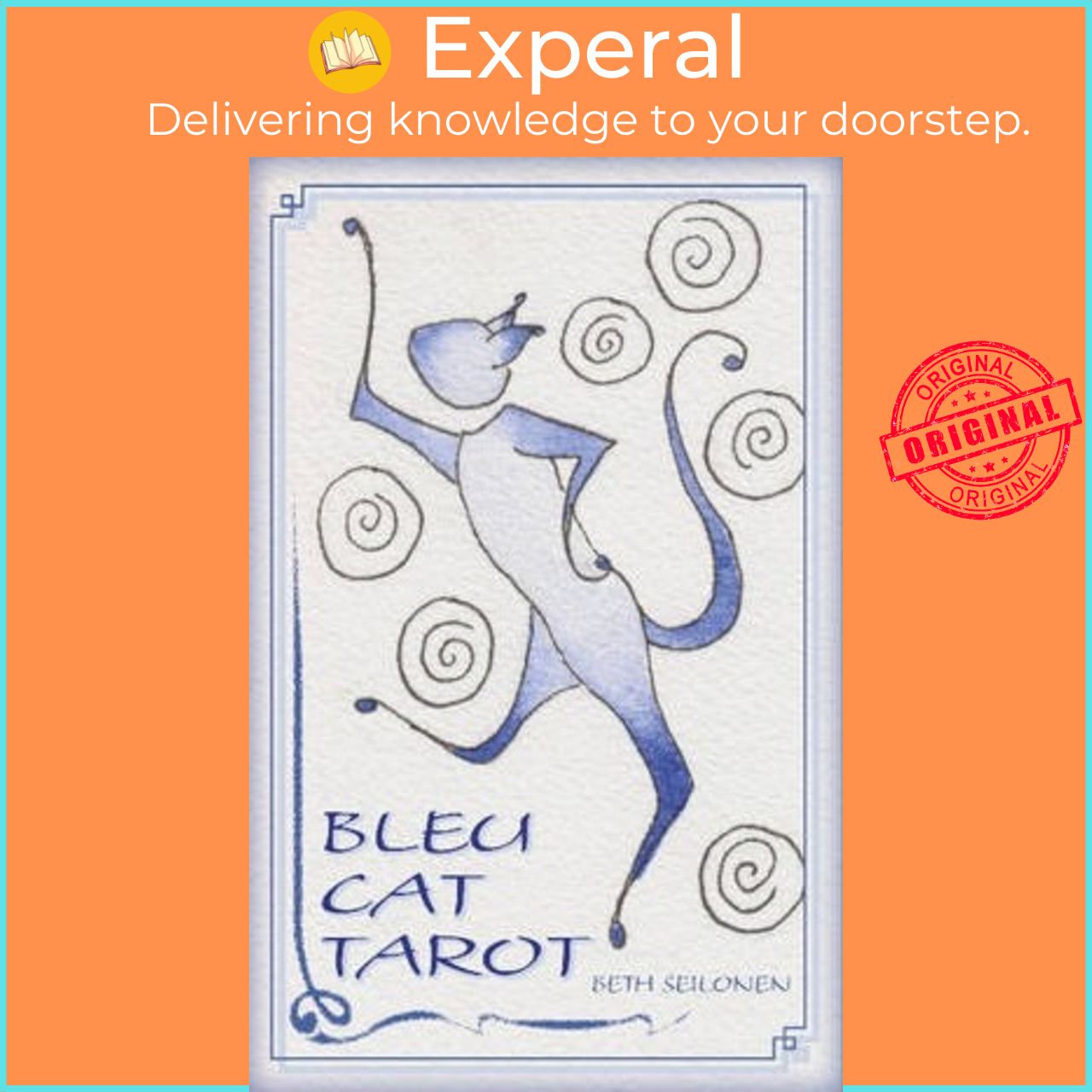 Hotellet Udvalg vasketøj Bleu Cat Tarot by Beth Seilonen (US edition, paperback) | Lazada Singapore