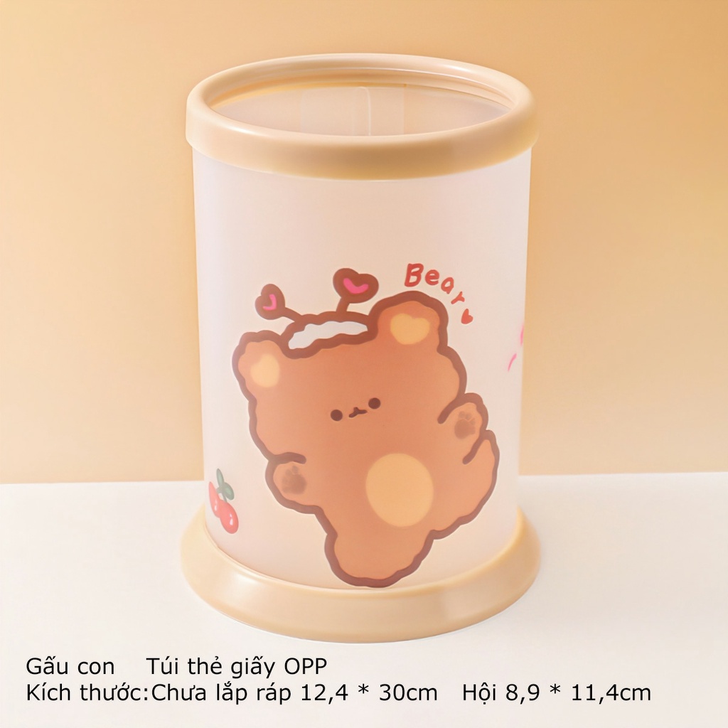 Customized high quality folding colorful desktop pen holder-Lumpley
