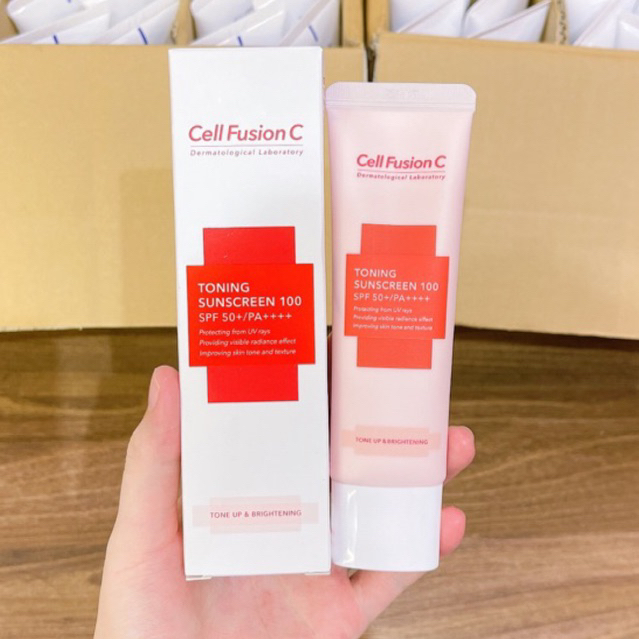 KEM CHỐNG NẮNG CELL FUSION C
