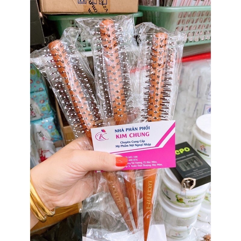 Lược chải lọn tóc, lược bi, lươc lông