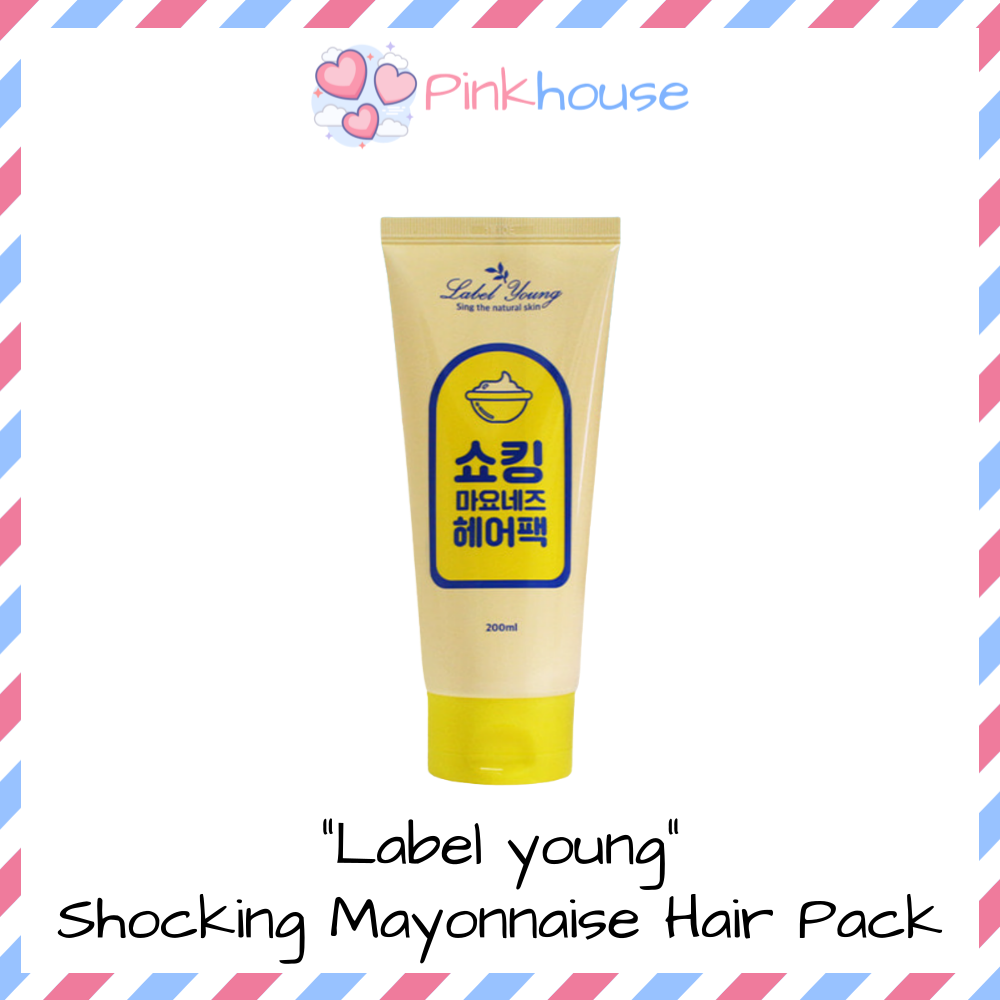 Label young / Shocking Mayonnaise Hair Pack 200ml Lazada