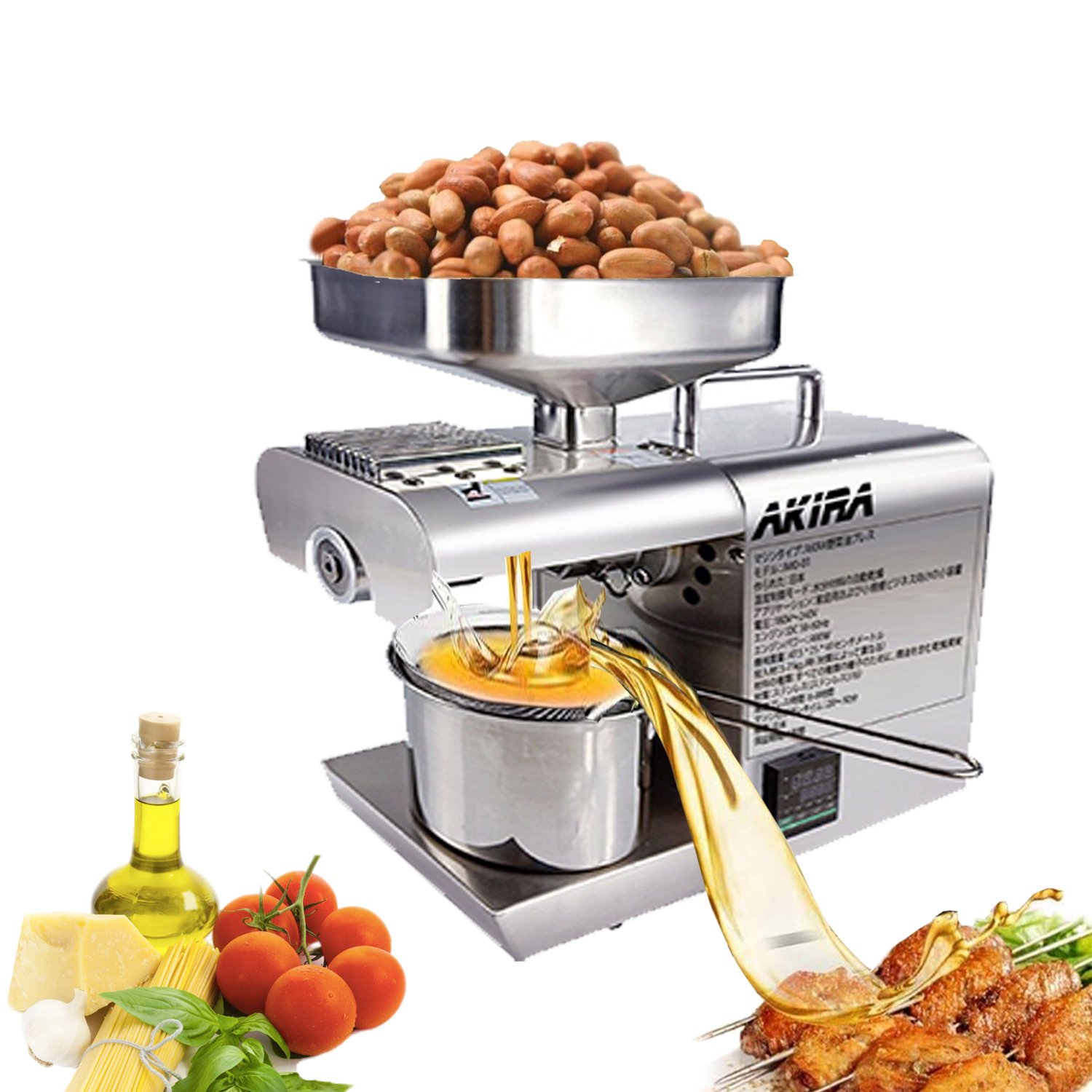 [SẢN PHẨM CHÍNH HÃNG] MÁY ÉP DẦU AKIRA JMO-01