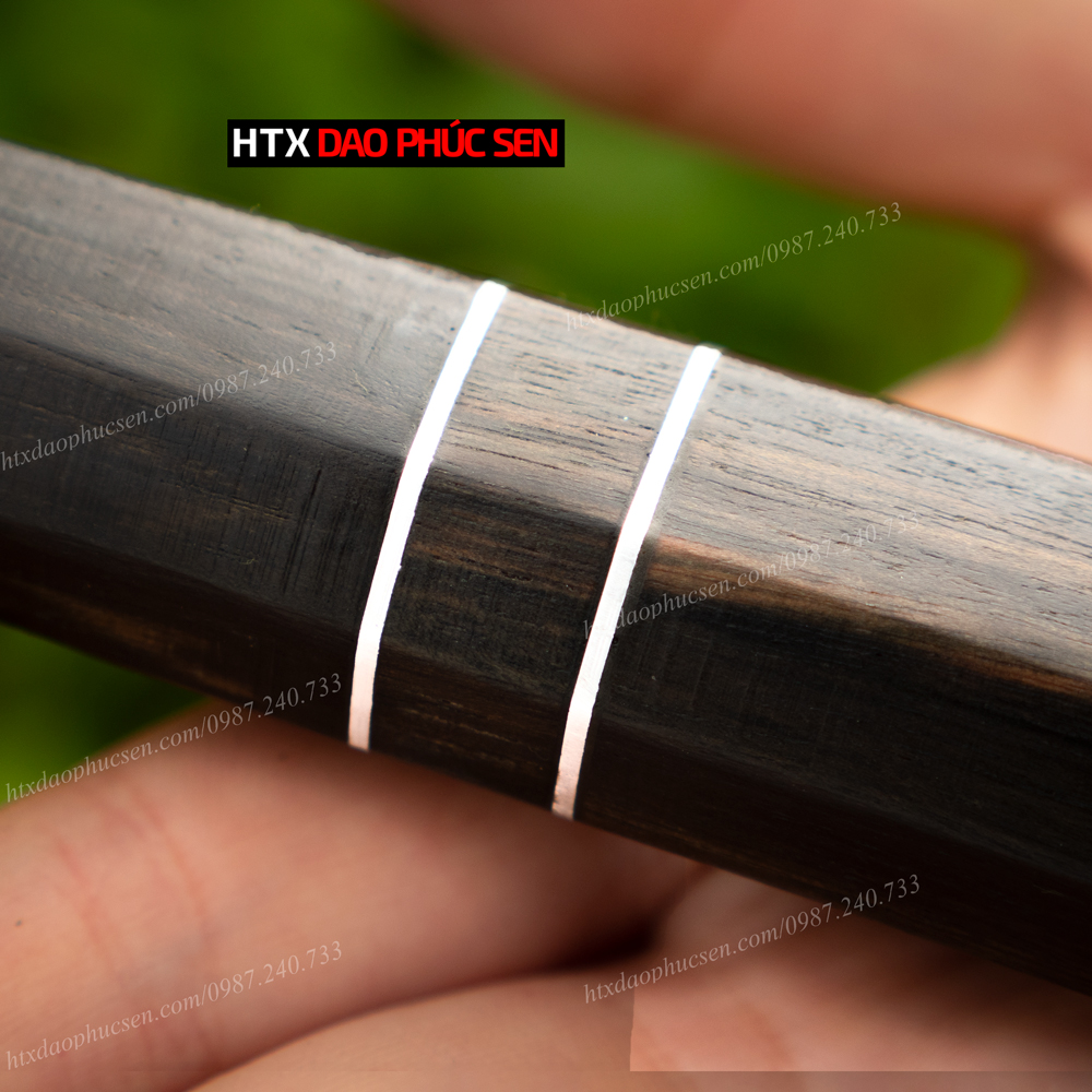 Cán dao Nhật bát giác gỗ - CN02