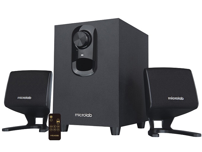 LOA 2.1 MICROLAB M108BT,loa máy tính vi tính Microlab M108BT - 2.1, Bluetooth.