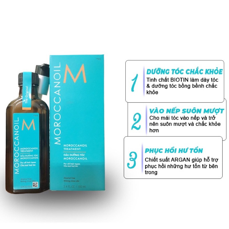 ( SALE ) Tinh Dầu Dưỡng Tóc Moroccanoil Treatment