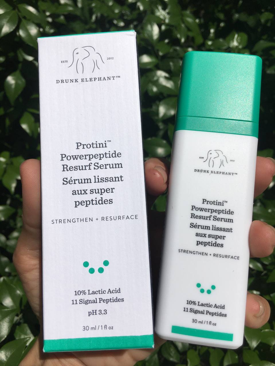 Serum Chống Lão Hoá Drunk Elephant Protini Powerpeptide Resurf 30ml (AUTH)