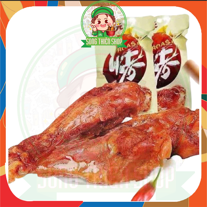 Đùi vịt cay Tứ Xuyên ăn liền - Ăn Vặt Song Thiên