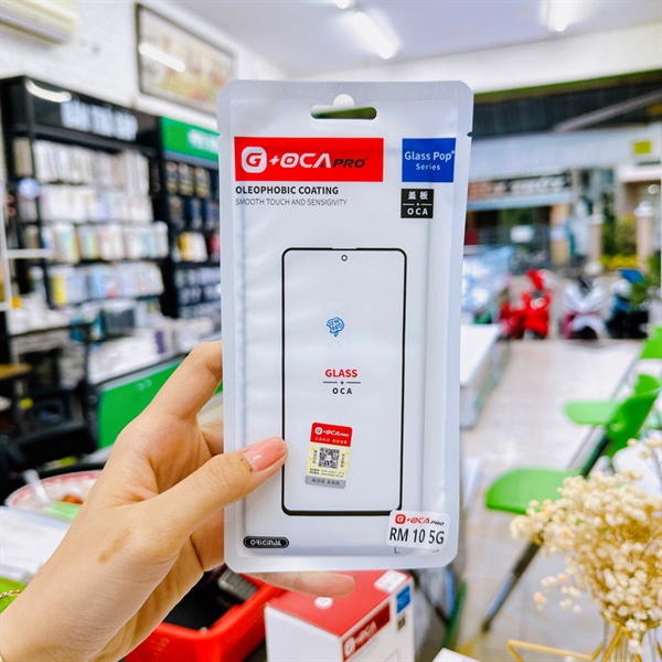 Kính ép oca xiaomi redmi 10 5g / poco m4 / poco m5-5g / poco m5s / redmi note 11e 5g hàng như hình.