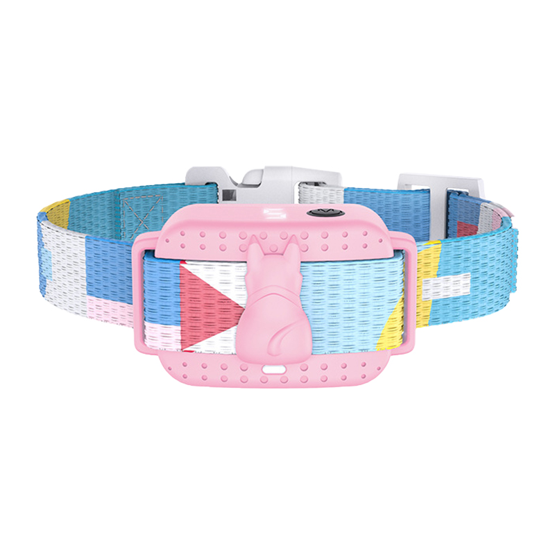 HamshMoc Electric Dog Training Collar Anti Barking pet Collar Smart Automatic Stop Barking Waterproof Collar For Dogs Supplies
