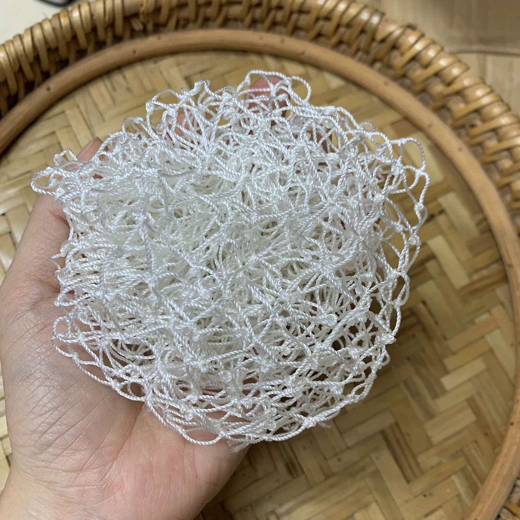 Rẻ rửa bát lưới , loại đẹp màu trắng