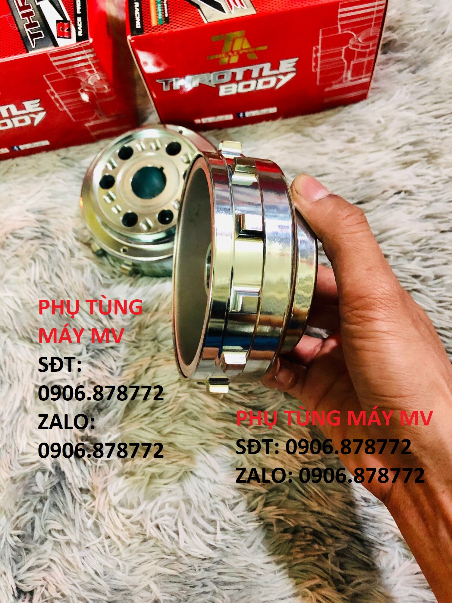 Qua lăng độ TA SPEED siêu nhẹ dành cho xe Ex150