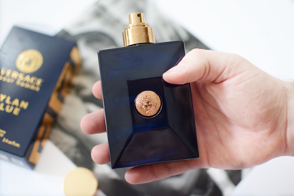 Nước Hoa Nam Versace Pour Homme Dylan Blue 100Ml