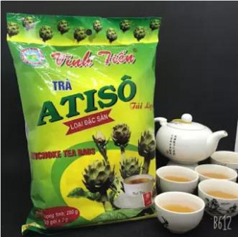Tea atiso permanent advanced 100 bag filter-helps cleanse the liver, help for digestive system operation is better