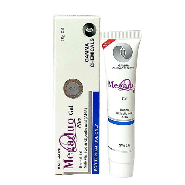 Megaduo Plus 15g giảm mụn, mờ thâm, dưỡng da