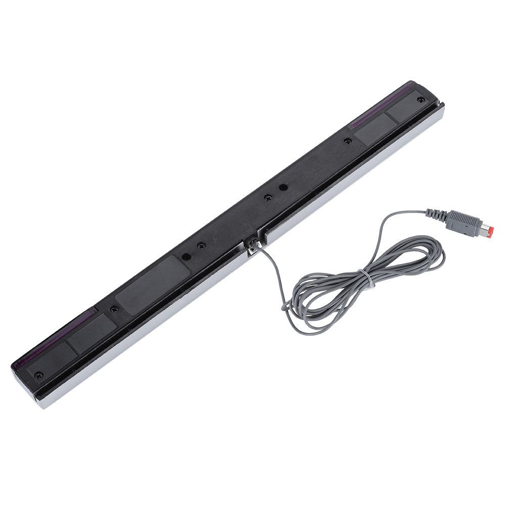 IR Sensor Bar Infrared Game Sensor Bar Sensor Bar with a Stand for WII Consol for WII U