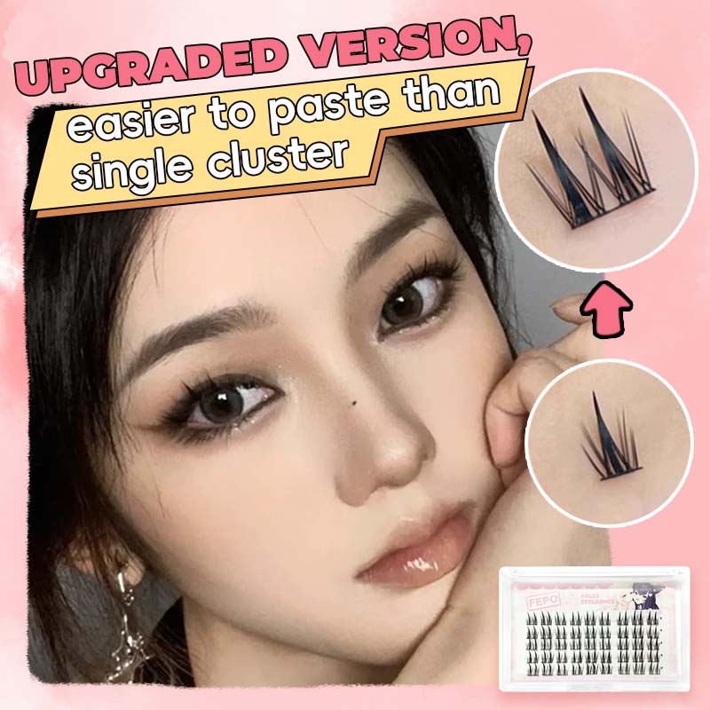 Derf Lông Mi Giả  5 Hàng 3d Dày Tự Nhiên E041