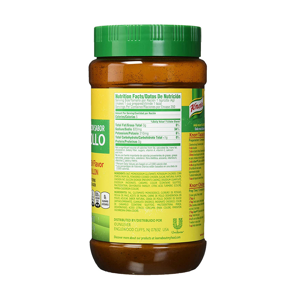 Hạt nêm Gà Knorr của Mỹ 1kg