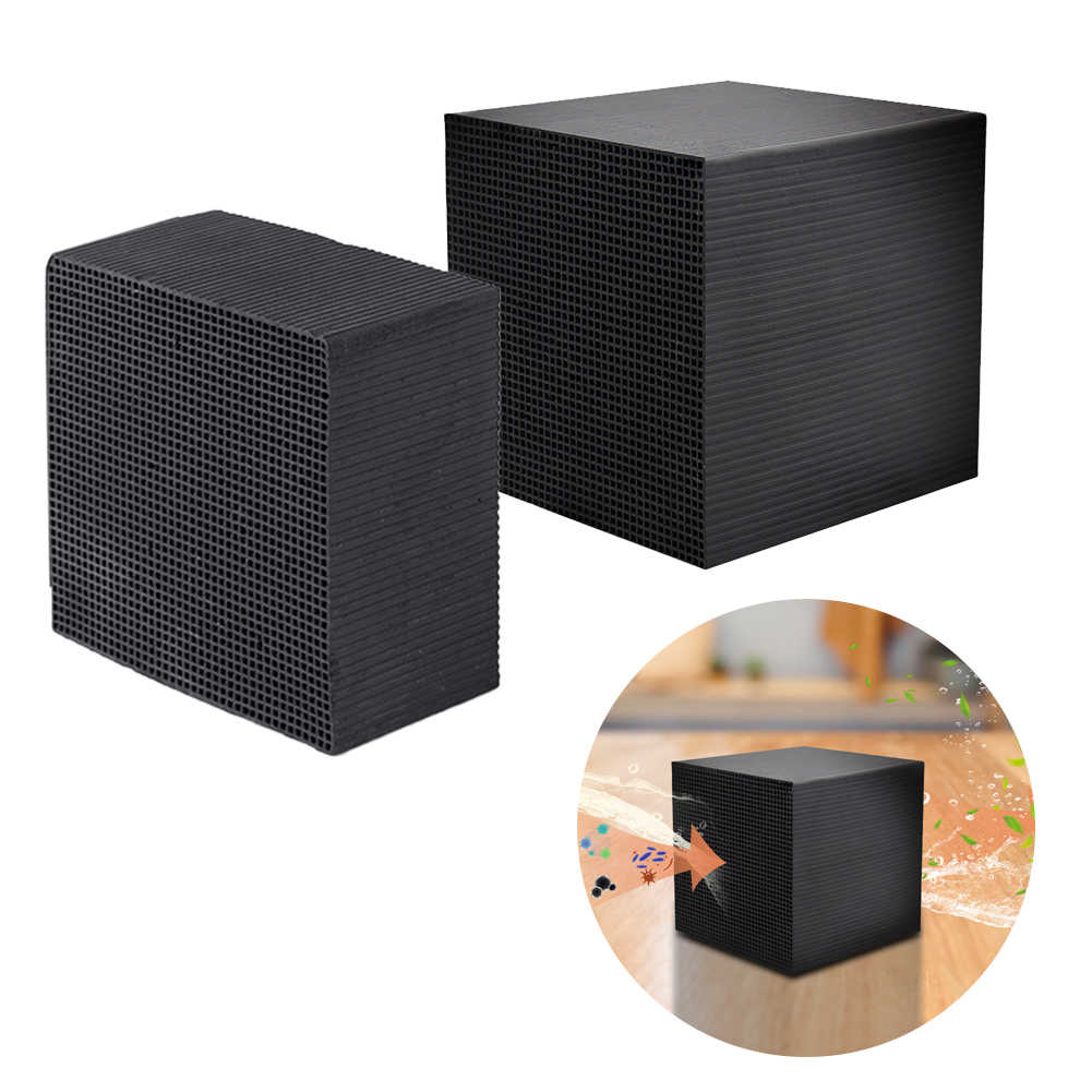 Miếng lọc bể cá cảnh than hoạt tính Magic Cube Công Nghệ Nhật Bản