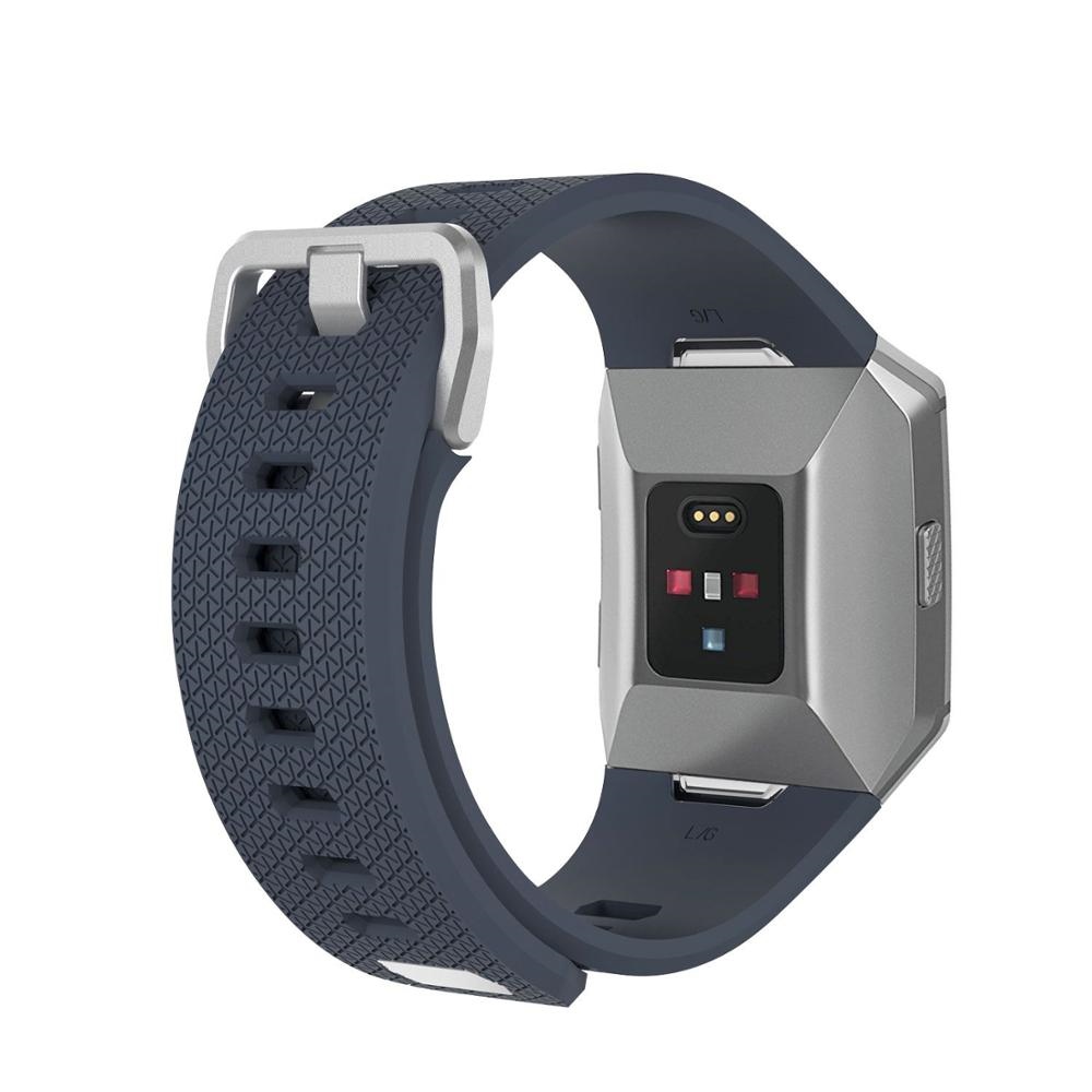 tuiyanl Fitbit Ionic Straps Soft Accessory Replacement Bands for Fitbit Ionic Women Men