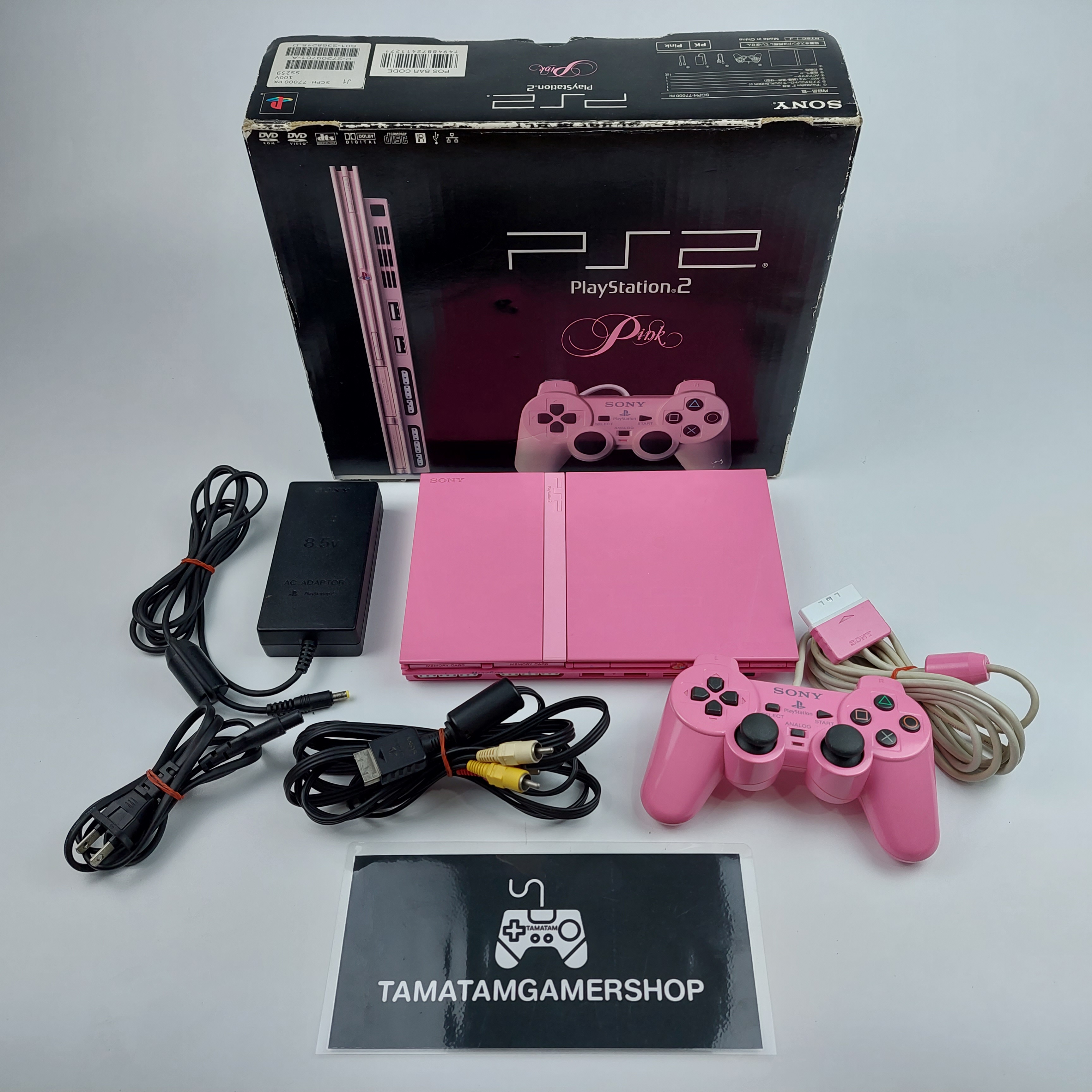 PS2 薄型ピンク　SCPH-77000太鼓の達人セット！　　　　　動作確認済！ Amazon | PlayStation 2 ピンク (SCPH-77000PK) 【メーカー生産終了