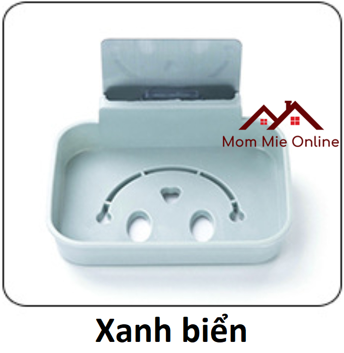 [HCM]Khay để xà bông dán tường hình mặt cười