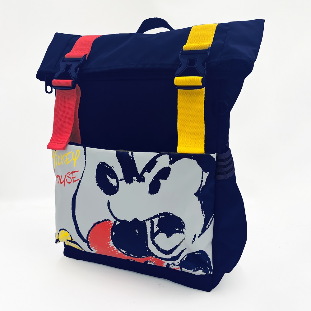 Balo Đi Học, Đi Chơi Roller Mickey CLEVER HIPPO BKUL5201/BLUE
