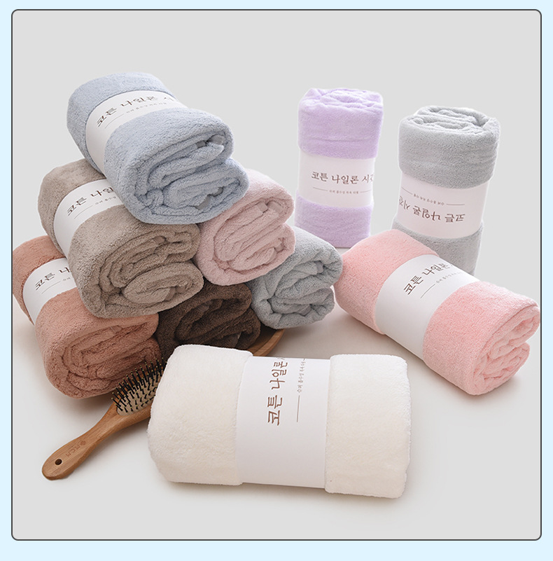 Korean Bath Towel Size 70*140cm