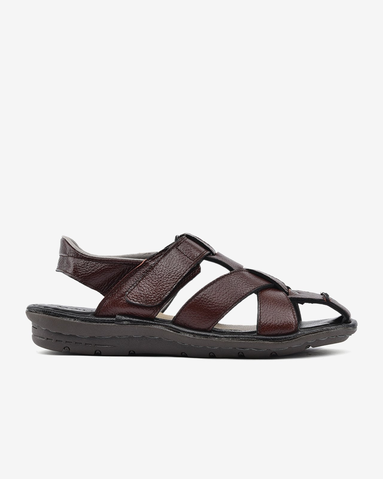 Giày Sandal nam rọ Đông Hải da bò cao cấp thiết kế ấn tượng nam tính - S1126